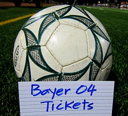 Bayer 04 tickets