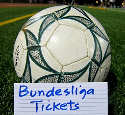 German soccer league tickets
